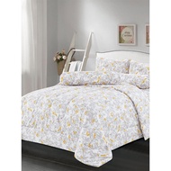 ชุดเครื่องนอนQ5FT ROMANCE CATA HAVEN BEDDING HV21QFPRNT