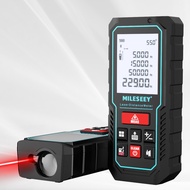 Mileseey S5H+ Infrared Range Finder 120M Laser range finder with Angle display rechargeable applicat