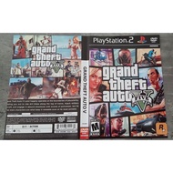 【PS2 New CD】Gta V / Gta 5 / Grand Theft Auto V