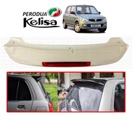 Perodua Kelisa L7 L700 Cuore Gino TR Mira Original ABS Plastic Rear Back Bonnet Bonet Trunk Boot Lip