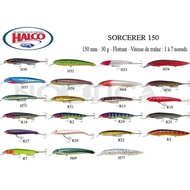 2. HALCO SORCERER 150 XDD 30GSM 8MTR DIVE TROLLING CASTING FISHING LURE