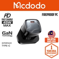 Mcdodo CH435 45W GaN 1C Charger Mini Size (UK)