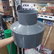 12cm to 23cm mixed reducer. 4in to 8in RUCIKA pipe connection