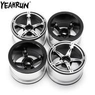 Yeahrun Aluminum 2.2 Beadlock Wheel Rim For 1/10 Rc Crawler