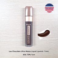 Les Chocolats Ultra Matte Liquid Lipstick 7.6ml856 70% Yum ลิปอัลตร้าแมท กลิ่นช็อคโกแลต