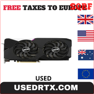 [SQRF] 2024 Used ASUS RTX 3070 8GB GDDR6 Graphic Card 256bit Video Cards GPU RTX3070 8G PCI Express 