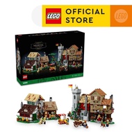 LEGO Icons 10332 Medieval Town Square (3304 Pieces)