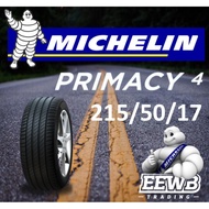 (POSTAGE) 215/50/17 MICHELIN PRIMACY 4 NEW CAR TIRES TYRE TAYAR
