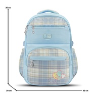 Newtonkids - Tas Sekolah Ornate Love Pelangi/Ransel Kulkas Pelangi/Tas Ransel Sekolah SD/Tas Fashion