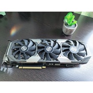 Nvdia Zotac GTX 1070 8GB GDDR5 X-Gaming OC 3 Fans Used GPU Graphic Card