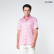 OLYMP LUXOR Shirt เสื้อเชิ้ตชายแขนสั้น มีหลายสีให้เลือก SUMM24