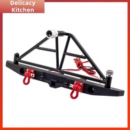 กันชนท้ายและหน้าในห้องครัวอันโอชะสำหรับการเปลี่ยนรถบักกี้ SCX10แกน TRX4 SCX10 III 1/10