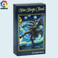 Van Gogh Tarot Deck Original Tarot Cards Games Oracle Deck