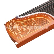 Play Yangzhou Guzheng Window Grilles Guzheng Practice Hollow Guzheng YKIL