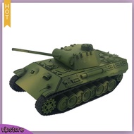 (VIP)  1/72 German Tiger Panther Tank Model DIY Assemly Puzzles Toy Kids Collectible