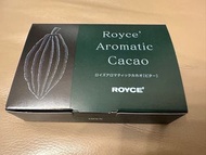 Royce aromatic cacao 特濃片裝巧克力 - 苦味 (120g)