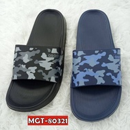 SFS 80321 Asadi Kasut Selipar Getah Lelaki Men Army Design Rubber Sandal Slippers Slip  On Shoes Siz