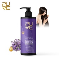 Brazilian Blowout Keratin 12% Lavender Blowout Straightening Treatment Smooth and Pure Curls Repair 30 mins 1000 ml