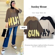 CELIN BLOUSE / SUNDAY BLOUSE / BB BLOUSE BY SIGNADILA KAOS OVERSIZE