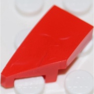 [1 Piece] LEGO Wedge Plate 2 x 1 x 2/3, Red, Left, ID 6177505 29120
