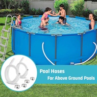 1.25 "Pool Pump Repment Hose For Above Ground Pools - 59" Pool Hose Compatible With Intex Coleman Po