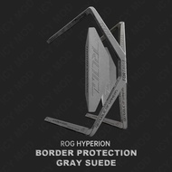 4Pcs ROG HYPERION GR701 Chassis ARGB Lighting PC Case Shroud Suede Panels Custom Gamers Refit Kit 5