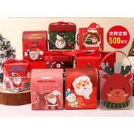 [Christmas Price] Christmas Gift Box, Christmas Cake Box With Handle
