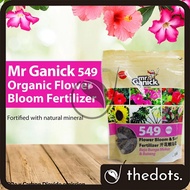 THEDOTS BABA Mr Ganick 549 Organic Flower Bloom Fertilizer Baja Bunga Organik
