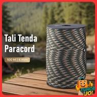TENDA TaffSPORT Paracord Rope Tent Camp 7 Core 4mm - SH139