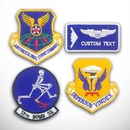 Custom Patch 13th Bomb Squadron Aviator Set Embroidery Logo Emblem Insignia Full Set Fullset Pilot N
