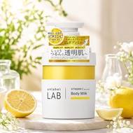 [unlabel LAB] Vitamin C Body Milk - Citrus Pear Silky-Gloss Matrix