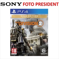 PS4 Game THE CLANCY'S THE DIVISION 2