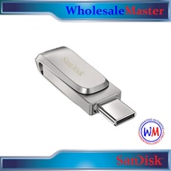 SanDisk 256gb Ultra Dual Drive Luxe USB Type-C Flash Sdddc4-256g