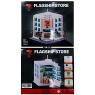 LEGO 7E LEGO 7CAFE BLOCK TOYS 7-ELEVEN CAFE FLAGSHIP STORE MALAYSIA LIMITED EDITION LEGO 7CAFE LEGO 