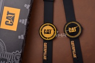 CAT U53ABP1-19 นาฬิกา CAT Caterpillar ผู้ชาย และผู้หญิง  สายซิลิโคน ของแท้ สินค้าใหม่ รับประกันศูนย์ไทย 1 ปี 12/24HR U55A1P1-91