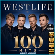 Westlife 西城男孩 100 Hits Classic Pop Love Ballads MP3 USB Pendrive Car Audio READY STOCK | E001