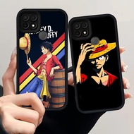H28 One Piece Luffy Case Case for Realme Narzo 20 C20A C11 2021 30A C20 C15 C21Y