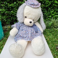 Preloved Boneka Beruang Teddy Bear Doll Jumbo