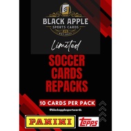 Soccer Cards Repacks (10 Cards)