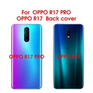 Back cover with camera lens for OPPO R17 R17 Pro  Battery Cover Door Housing Glass Case R17 Battery 