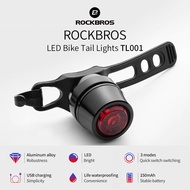 Rockbros bicycle tail light electrical kickboard wide LED ight TL-001