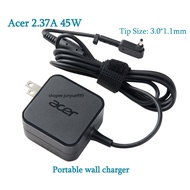 ACER SF314 SF514 N19H4 N20C6 N20C5 A515-55 Laptop 19V 2.37A 45W Power Adapter Portable charger