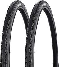 24X1.25 Tire Set of 2/24 1.25 32-507 Tire Bicycle MTB 24 x 1.25 City Street Tire