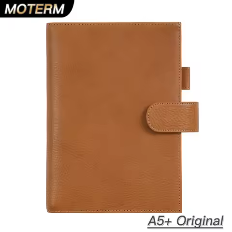 Moterm Full Grain Vegetable Tanned Leather Original A5 + Cover for Hobonichi Cousin A5 Size Notebook