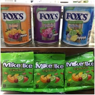 Mike and Ike / Fox’s Crystal Clear Candies in Can