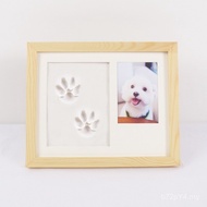 Photo Frame Wholesale Manufacturer diy Commemorative Pet Dog Paw Print Foot Print Hand Cat Ink Pad P