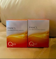 Fancl Q10光采亮膚精華露20g