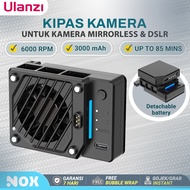 Ulanzi CUO1 Camera Cooler Camera fan For Canon Nikon A6700 The CU01 cooler mirrorless fan sony: ZV-1