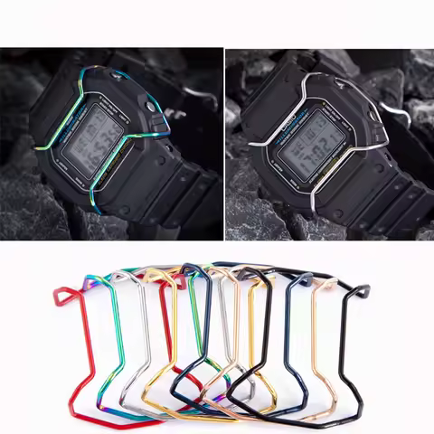 Watch Bumper For Casio DW5600 DW5610 GW-B5600 GW-5000 Anti-collision Personality Modified Solid Forg