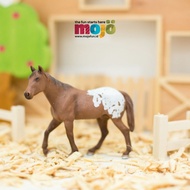Mojo Fun Appaloosa Stallion Chestnut Blanket Horse/ – Horses Collection